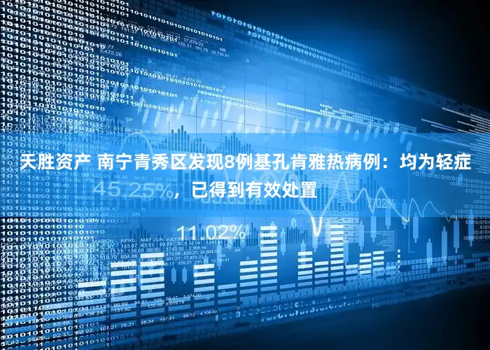 天胜资产 南宁青秀区发现8例基孔肯雅热病例：均为轻症，已得到有效处置
