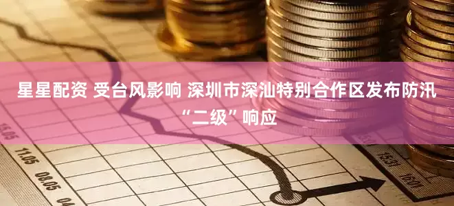星星配资 受台风影响 深圳市深汕特别合作区发布防汛“二级”响应