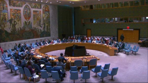 点点赢 联合国安理会举行巴勒斯坦问题高级别会议，中方强调必须立即结束加沙惨剧